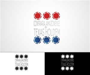 Logo Design by kanelio for Confraria Amazonense de Texas Hold'em | Design: #1249047