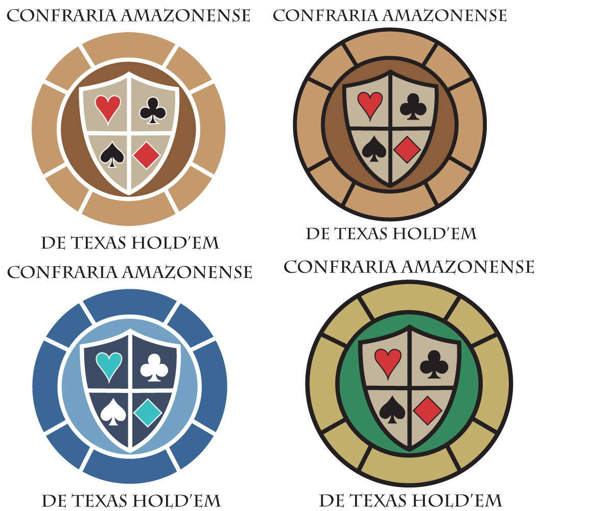Diseño de Logo por jmcbride para Confraria Amazonense de Texas Hold'em | Diseño #1233914