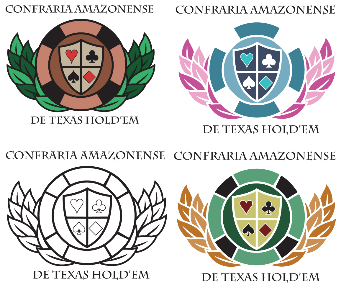 Logo Design by jmcbride for Confraria Amazonense de Texas Hold'em | Design #1233980