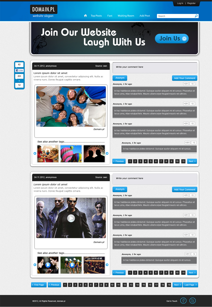 Web Design by Expert Designer for this project | Design #1236968