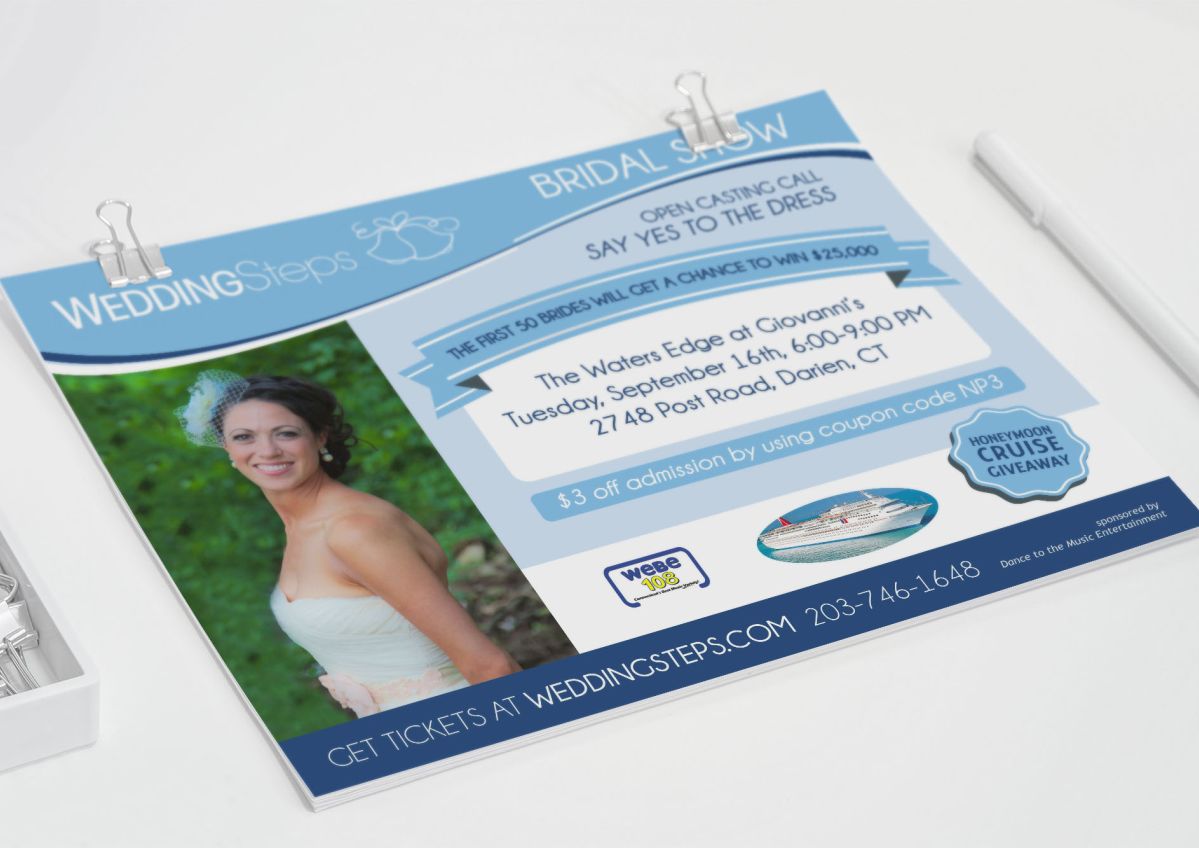 Diseño de Flyer por Amduat Design para DVP LLC | Diseño #4258435