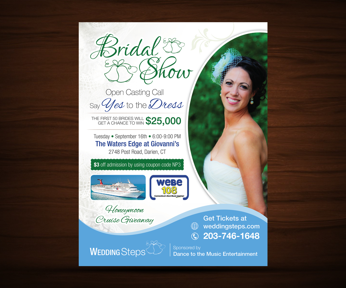 Wedding Flyer Design For Dvp Llc By Mahendran 4270713 Flyer Design By Mahendran For Dvp Llc 4270713