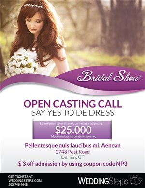 wedding flyers