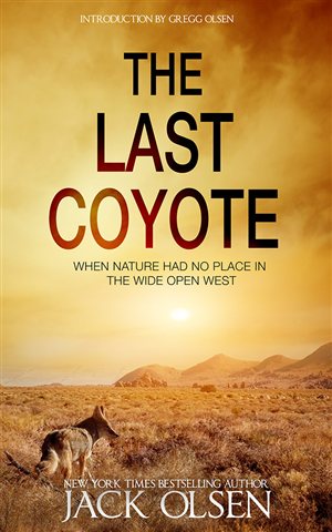 The Last Coyote | Book Cover Design by jshan