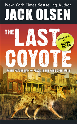 The Last Coyote | Book Cover Design by artistraman