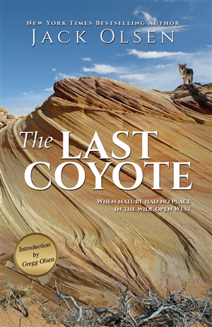 The Last Coyote | Book Cover Design by Coco Creative Design