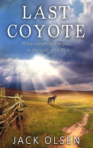 The Last Coyote | Design de Couverture de Livre par Tatlin