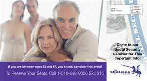 Postcard Design by Rohan Alexander for The Optimus Group | Design: #4286030