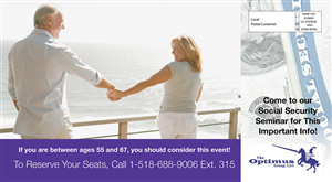 Postcard Design by Rohan Alexander for The Optimus Group | Design: #4286036