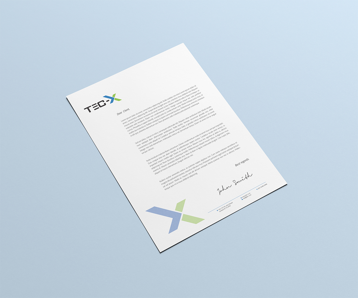 Stationery Design by Owtee-TheDreamer. for this project | Design #4306353