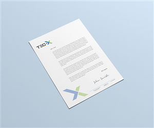 Stationery Design by Owtee-TheDreamer. for this project | Design: #4306353