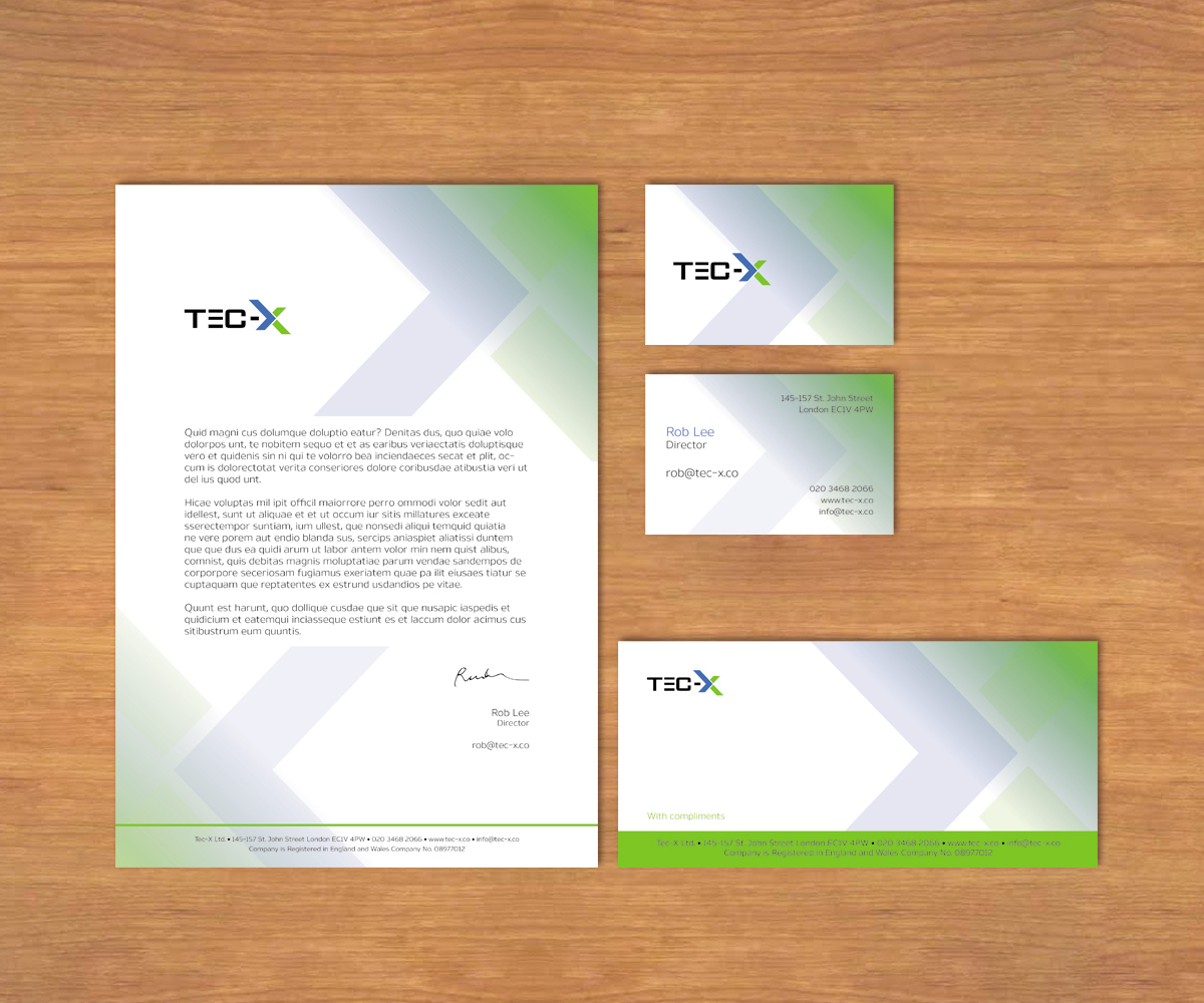 Stationery Design by Ellie Afonso for this project | Design #4318973