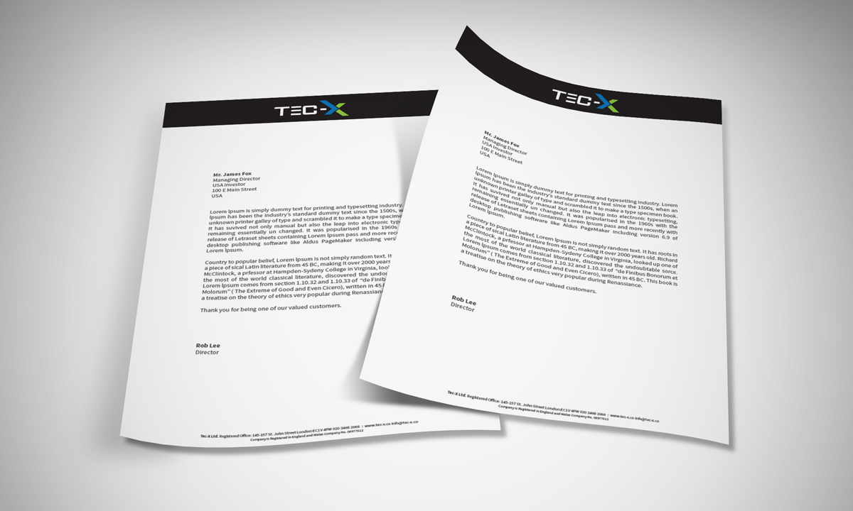 Design de Papeterie par asimali pour ce projet | Design #4289433