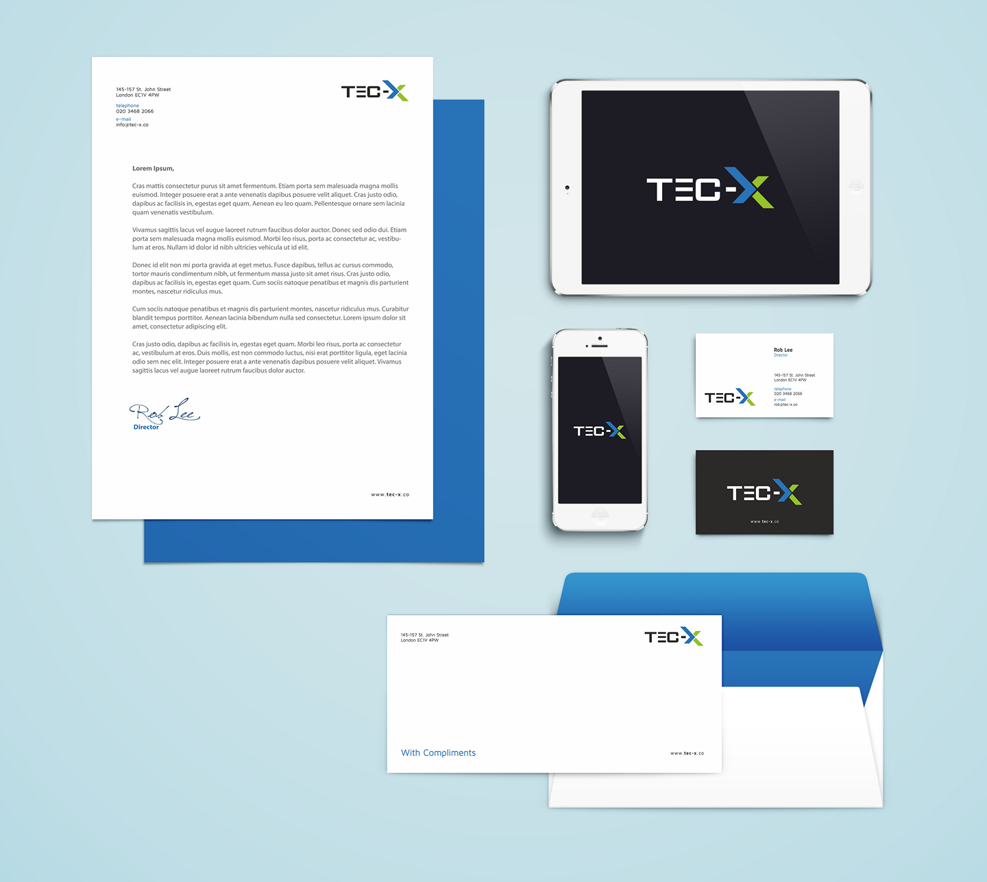 Stationery Design by HYPdesign for this project | Design #4281596