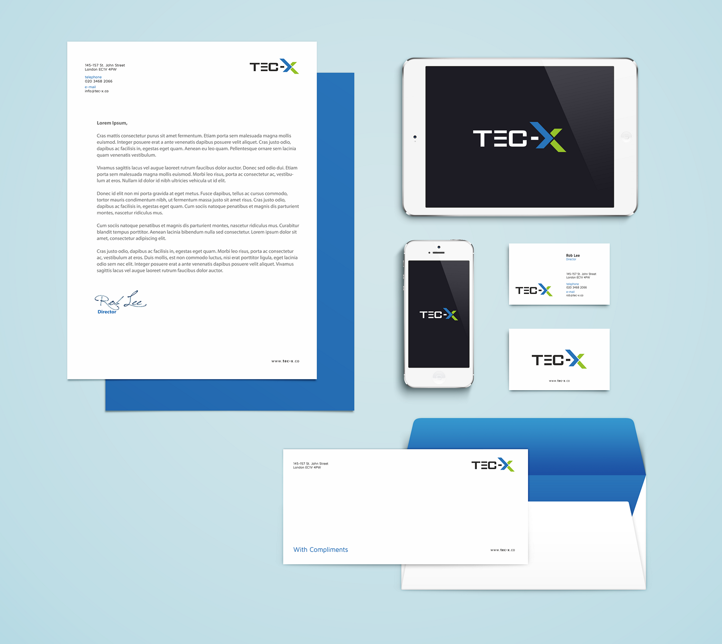 Stationery Design by HYPdesign for this project | Design #4281598