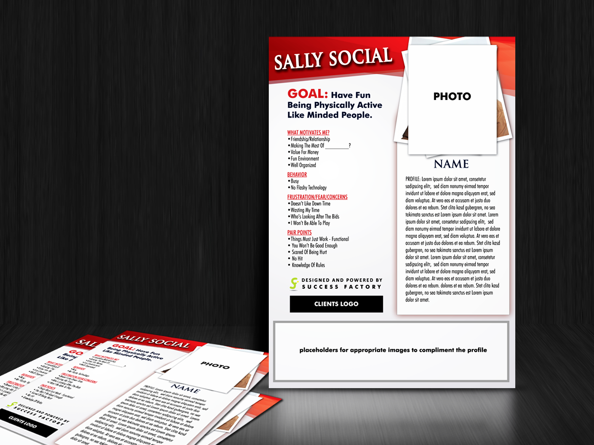 Print Design par GliderGraphx pour Success Factory | Design #178914