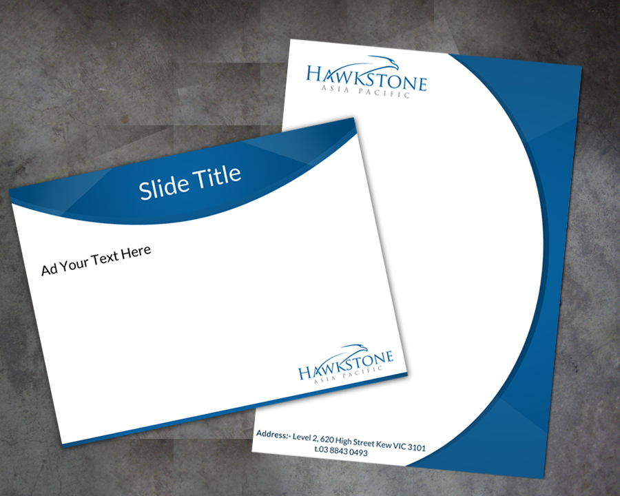 Letterhead Design by Dipen singh  Goutam for this project | Design #4265099
