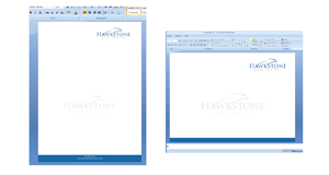 Hawkstone Asia Pacific - letterhead  | Letterhead Design by kousik