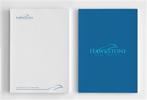 Hawkstone Asia Pacific - letterhead  | Letterhead Design by logodentity