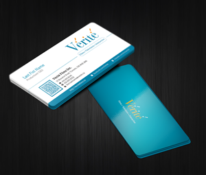 Business Card Design by anxongdzong for Vérité Films Inc. | Design #1215943