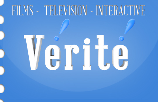 Visitenkarten-Design von J.Timm für Vérité Films Inc. | Design #1233137