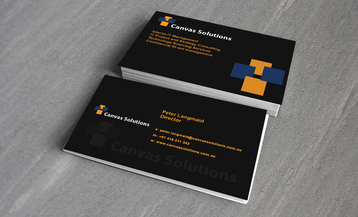 Business Card Design by D.SCre8tivMedia™ for this project | Design: #4270092