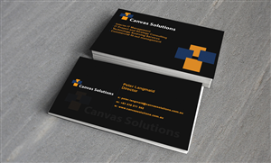 Canvas Card Design