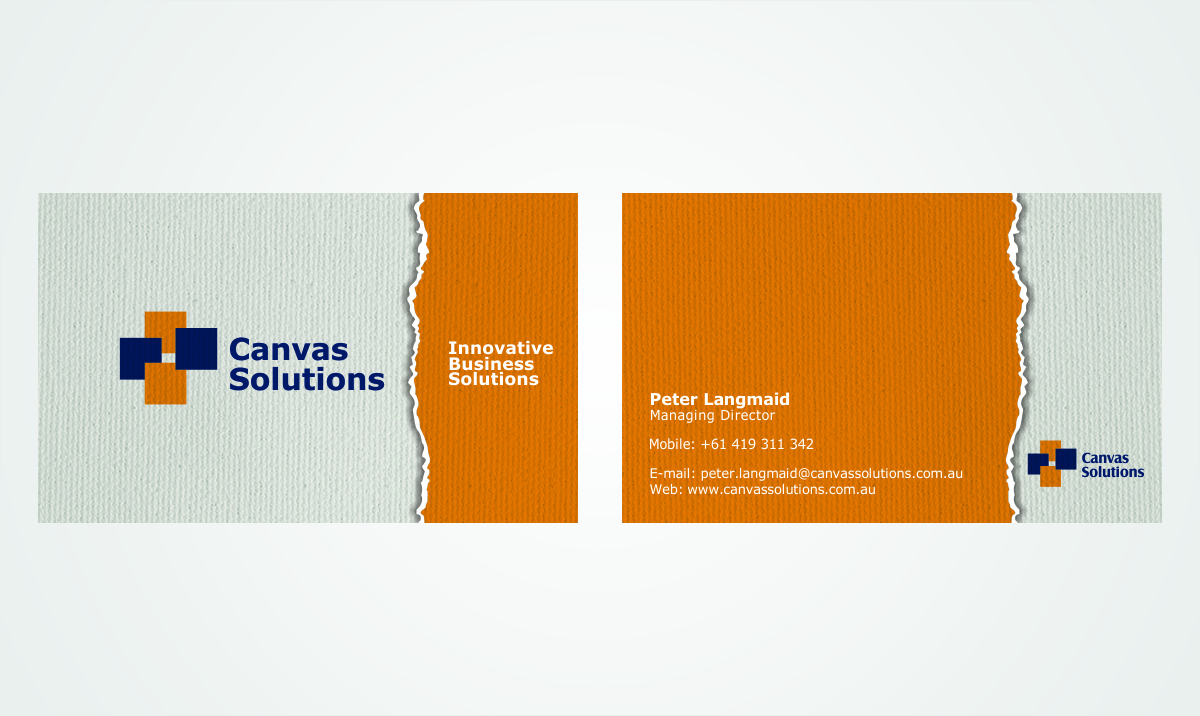 Business Card Design by Rohit Inani for this project | Design #4259491