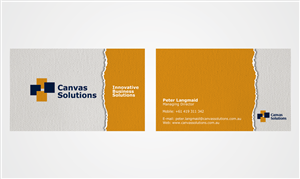 Business Card Design by Rohit Inani