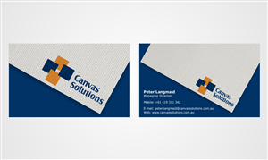 Business Card Design by Rohit Inani for this project | Design #4259874