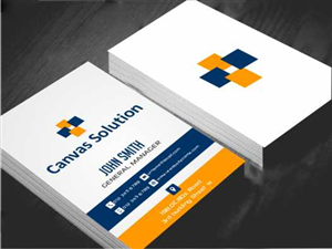 Business Card Design by AwsomeD