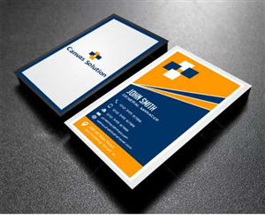 Business Card Design by AwsomeD for this project | Design: #4259105