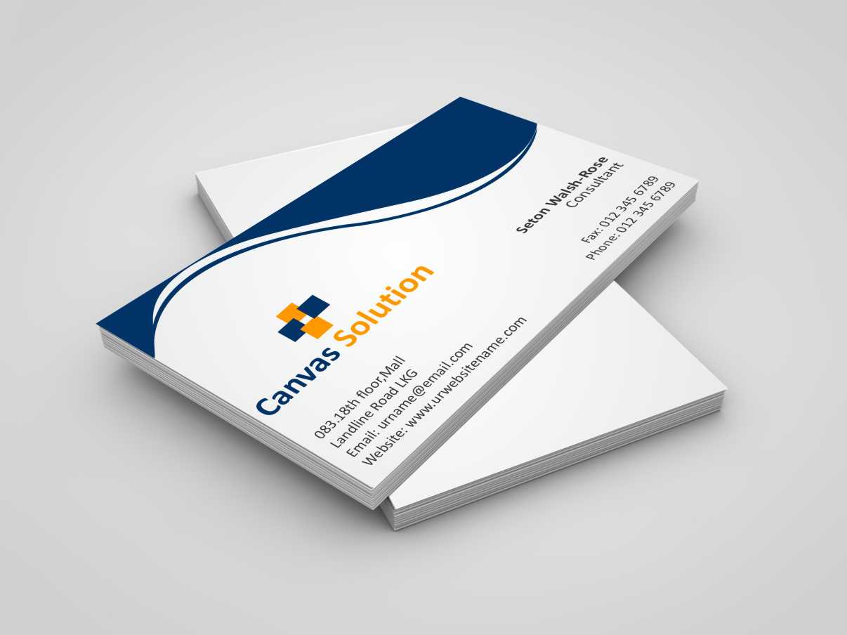 Business Card Design by szabist for this project | Design #4264958