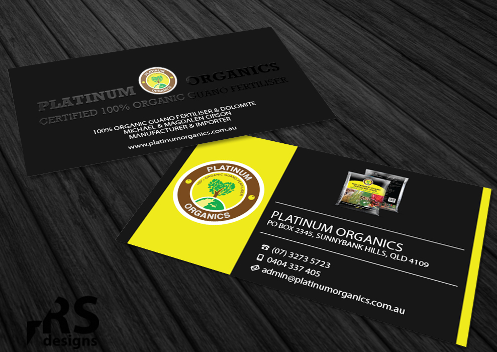Business Card Design by RS designs for this project | Design: #4295002