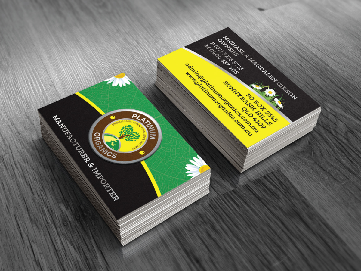 Business Card Design by P.O.Design for this project | Design #4275293