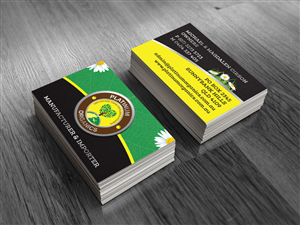 Platinum Organics | Design de Carte de Visite par P.O.Design