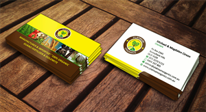 Business Card Design by rajagee for this project | Design: #4260324