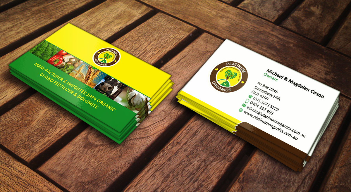 Business Card Design by rajagee for this project | Design #4275503