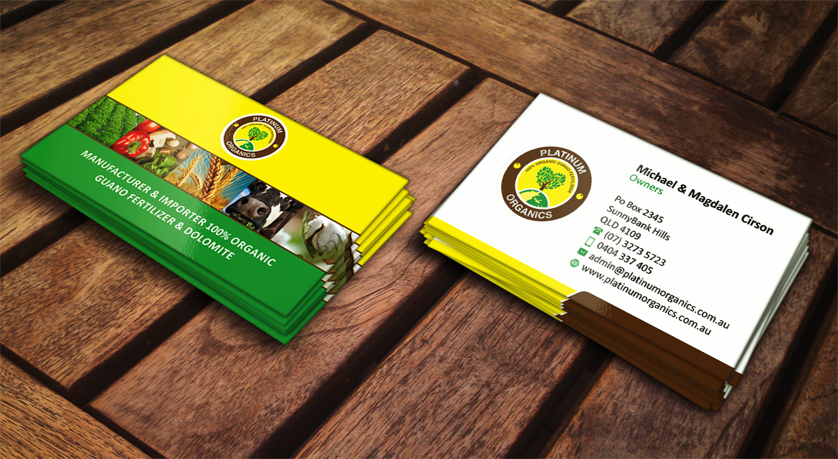 Business Card Design by rajagee for this project | Design #4275512