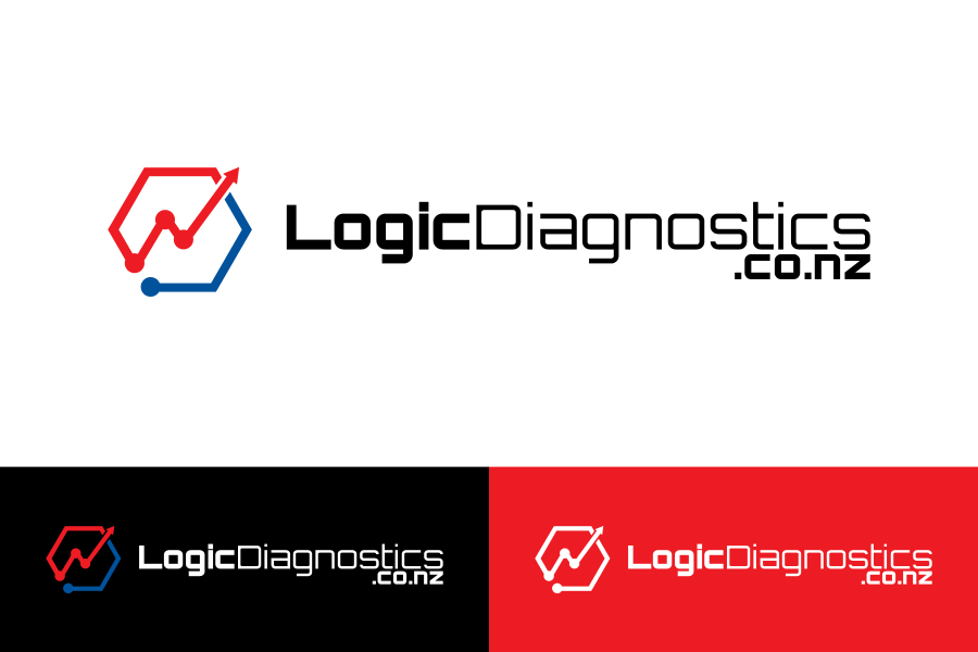 Diseño de Logo por ketoprofen para Logic Diagnostics | Diseño #4260564