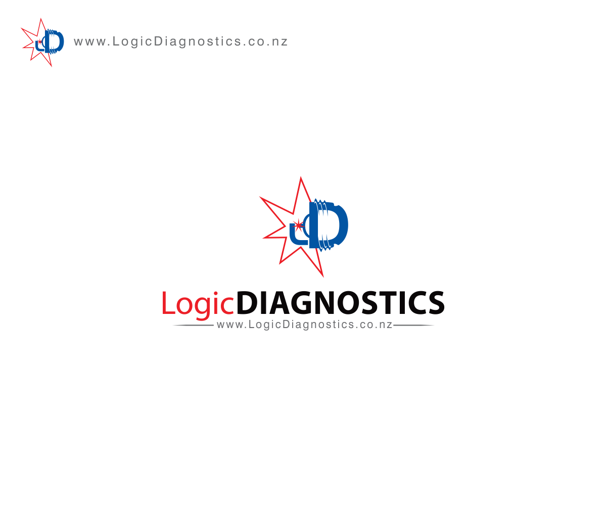 Logo Design by Nagaraj Manic for Logic Diagnostics | Design #4268098