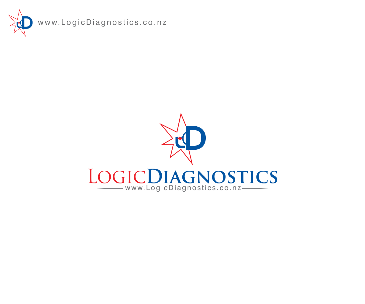 Logo Design by Nagaraj Manic for Logic Diagnostics | Design #4268103