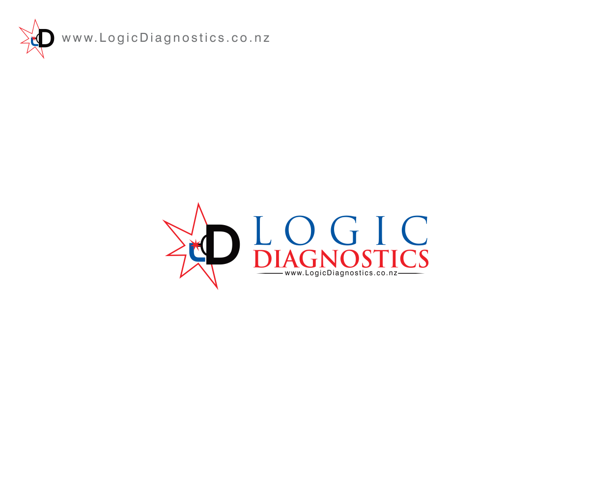 Logo Design by Nagaraj Manic for Logic Diagnostics | Design #4268106