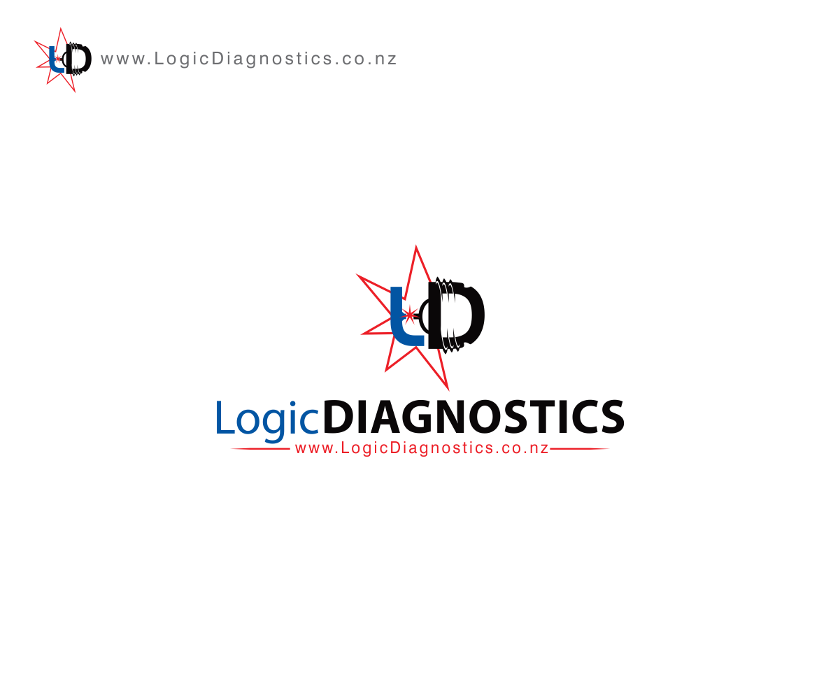 Logo Design by Nagaraj Manic for Logic Diagnostics | Design #4268235