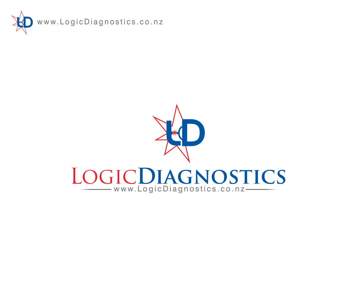 Logo Design by Nagaraj Manic for Logic Diagnostics | Design #4268241