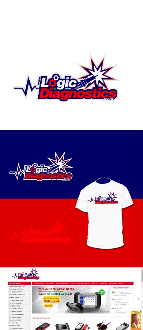 Diseño de Logo por alok bhopatkar para Logic Diagnostics | Diseño #4329616