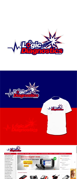Logo Design by alok bhopatkar for Logic Diagnostics | Design: #4329616