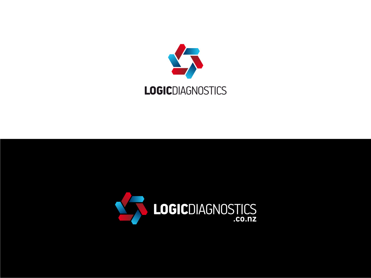 Logo Design by Atvento Graphics for Logic Diagnostics | Design #4280981