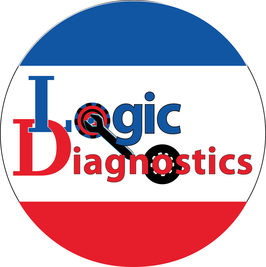 Diseño de Logo por Omaiko para Logic Diagnostics | Diseño #4286949