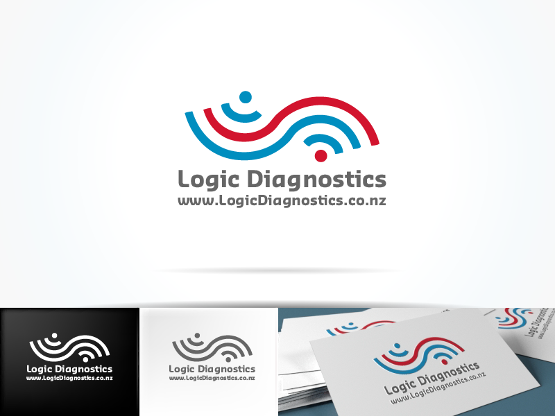 Logo Design by Outright Group for Logic Diagnostics | Design #4278215